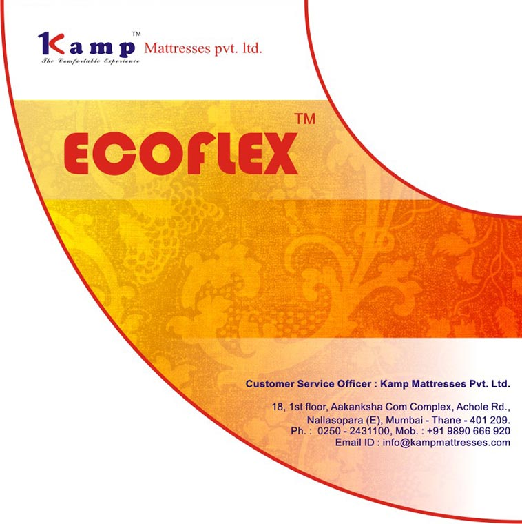 Kamp Matressess Corner Lable Design02