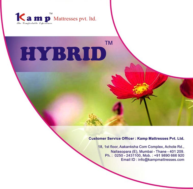 Kamp Matressess Corner Lable Design04