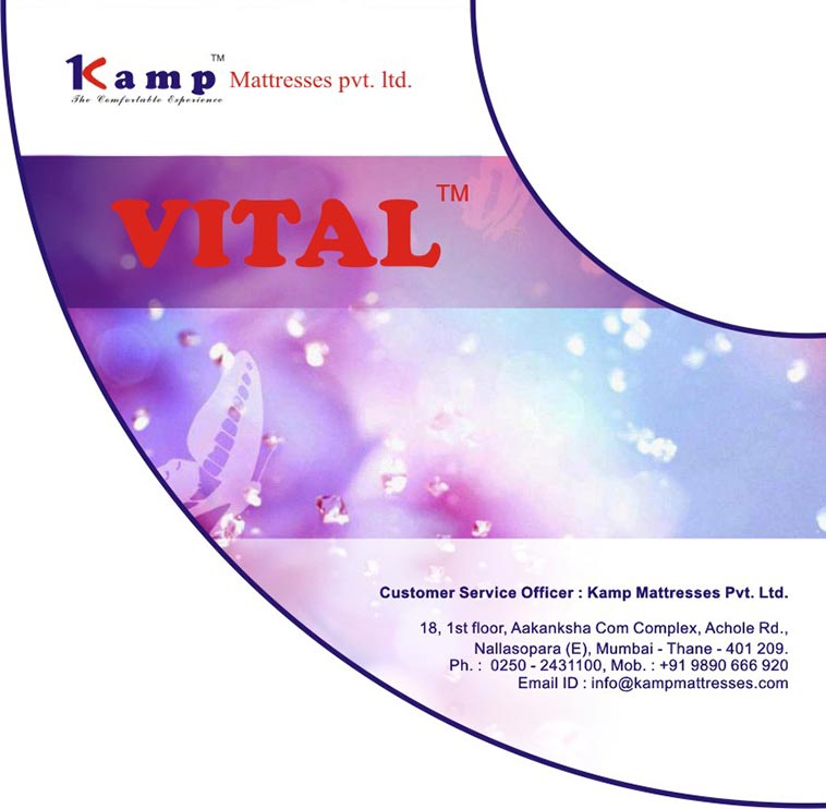 Kamp Matressess Corner Lable Design05